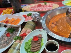 -重庆袁老四火锅(武进万达店)