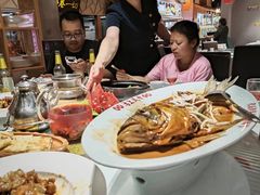 -沽上民肴·海鲜锅贴·天津菜(福州道鸿正家园店)