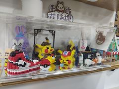 -花栗创意手工馆·小戏拼豆店