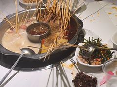 -佰人王串串香火锅(洋珠巷店)