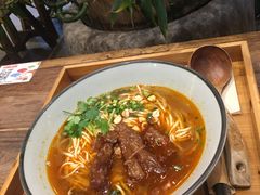 鲜烧牛筋面-三十三碗黄牛肉面(东原1891店)