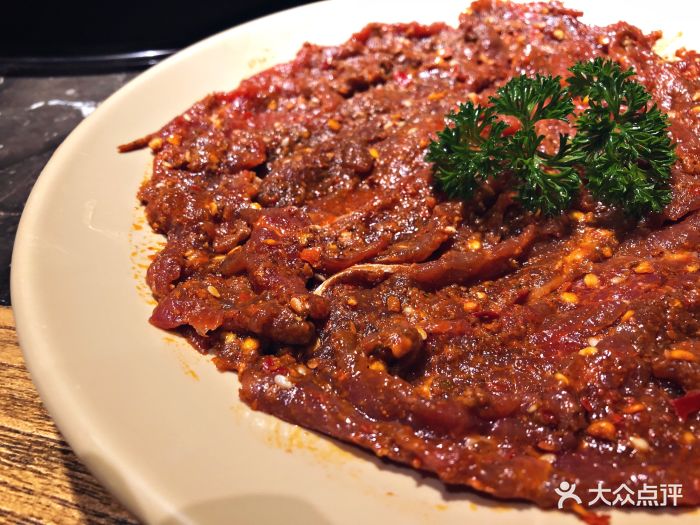 蜀江龙火锅(建文店)霸王牛肉图片