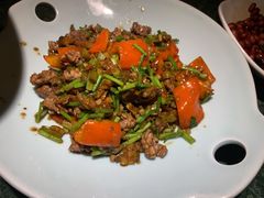小炒黄牛肉-姐夫的小菜(新中关购物中心店)