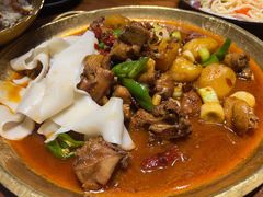 新疆大盘鸡-楼兰新疆主题餐厅(苏州中心店)