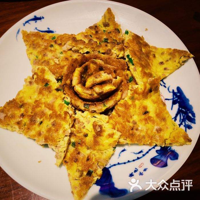 香港草根食堂菜脯肉松煎蛋角图片-北京茶餐厅-大众点评网