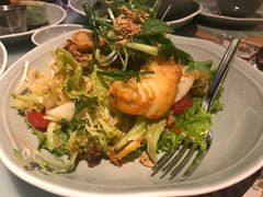 鳕鱼沙拉-CHINCHIN 青青·泰国料理(万象食家店)