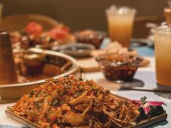 椒盐皮皮虾-同心如意传统铜火锅