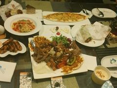 -伊斯坦布尔土耳其清真咖啡餐厅