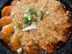石板蒜蓉虾虾-小菜园新徽菜(江阴万达店)