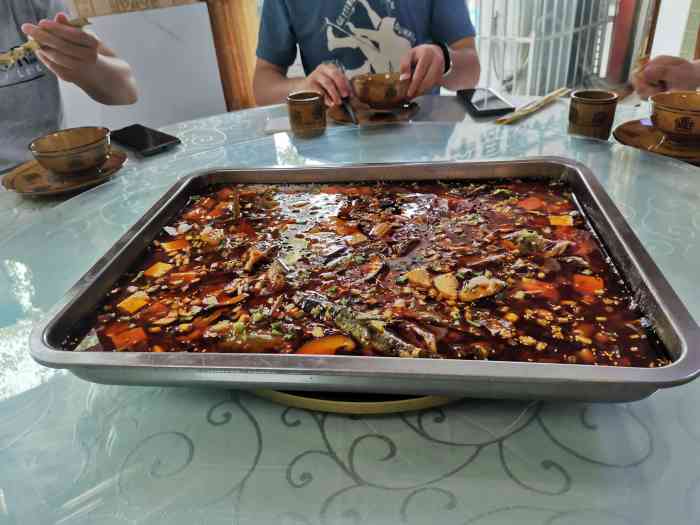 翰林食府-"当地朋友推荐的味道还可以一行五个人,."-大众点评移动版