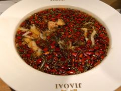 金牌双料水煮斑鱼-椒爱水煮鱼川菜(让胡路万达店)