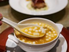 莼菜蟹肉鱼米羹-湖滨28中餐厅·西湖宴·杭州君悦酒店
