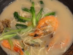 黄鱼面-十面欢腾·海鲜面·台式Bistro(长乐路店)