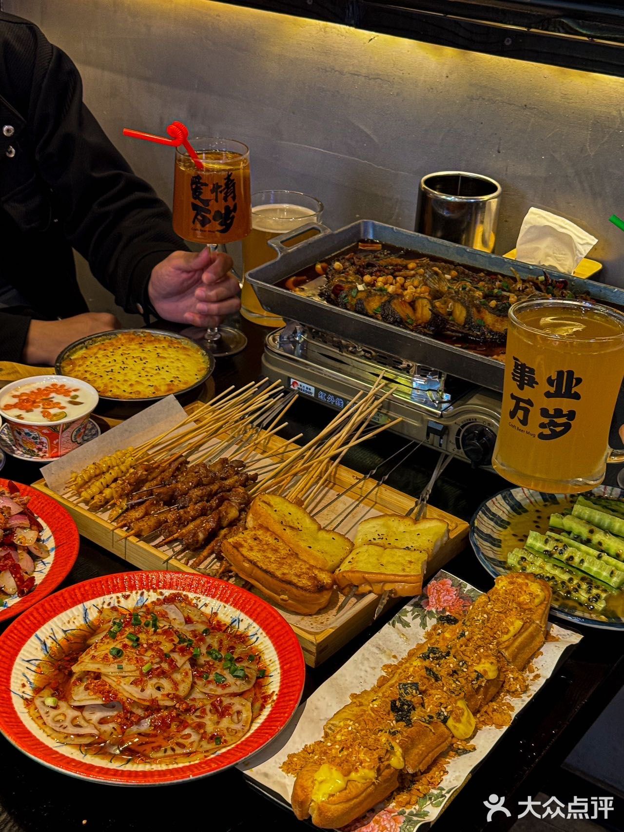 潍坊路这家小酒馆，我愿意来无数次