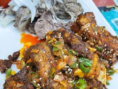 -壹阁胡羊焖饼(特色小吃街店)