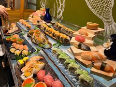 -亮马河饭店翠雅咖啡厅