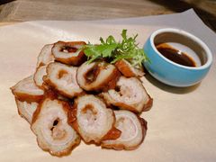红烧大肠-老头儿油爆虾(胜利河美食街店)