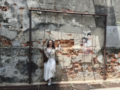 -槟城街头艺术街区