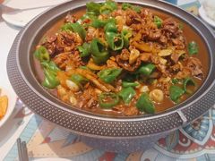 -楼兰古丽·新疆拌面·清真(华阳城店)
