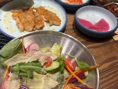 -明洞阿姨·韩式酱蟹烤肉·创意料理(三元桥店)