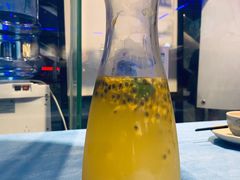 百香果汁-千岛蚝高压锅生蚝·人参火锅(白云万达店)