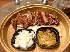 -破瓦寒窑烤羊排·鲜牛肉烧烤