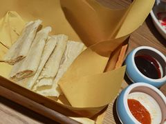 传统葱包烩-老头儿油爆虾(金鹰世界店)