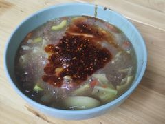 -清真李唯一优质肉丸糊辣汤