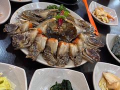 -咸草酱蟹