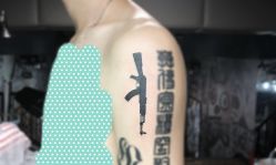 -日月刺青工作室·高端纹身
