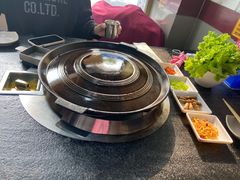 -海花锅盖烧烤店(怡馨家园店)