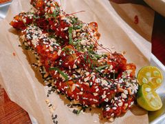 舔指酱烤鸡翅-卡朋厨房(289艺术园区店)