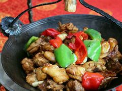 吊锅土公鸡-鱼味馆(万佛湖店)