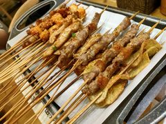 -聚点串吧·北京烧烤(朝北店)