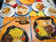 -经典世家牛排自助餐厅(百捷店)