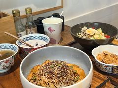 藜麦椒麻豆腐饭-漫蔬•台北蔬食小馆VEGGIEBOIL(朝晖店)
