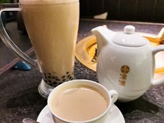 大红袍珍珠奶茶-湊湊火锅·茶憩(打浦桥日月光店)