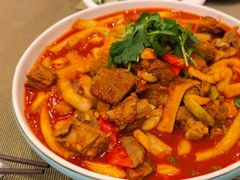 大盘鸡-飞天大厦清真餐厅