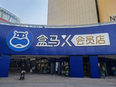 -盒马X会员店(王府井奥莱UP TOWN店)