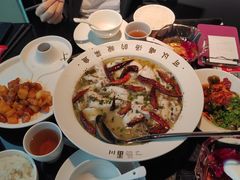 可以喝汤的酸菜鱼-川里谈·川味小馆(北京路店)