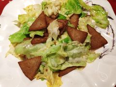 茴子白炒灌肠-山西会馆·晋菜·晋商宴·牌匾博物馆(胜利东街店)