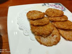 鲜虾藕饼-郑庄脂渣海鲜楼(九水路店)