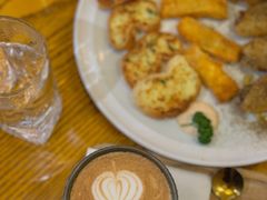 厚乳拿铁-飞石咖啡(帝壹城店)