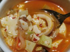 海鲜豆腐汤-韩宫宴烤肉·料理(大宁国际店)