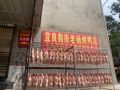 -宜良狗街老杨烤鸭店