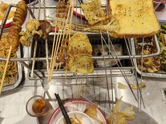 -古彭7只羊·鲜羊肉串·龙虾烧烤(玄武墨香路店)