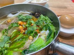 翘脚牛肉粉-小满手工粉(北京来福士店)