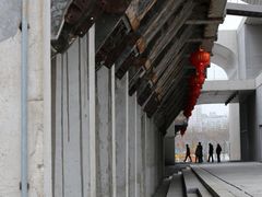 -龙美术馆西岸馆-停车场