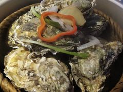 -蚝魁竹笼蒸生蚝 余杭店