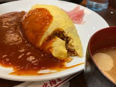 茄汁炒饭-北极星(梅田店)